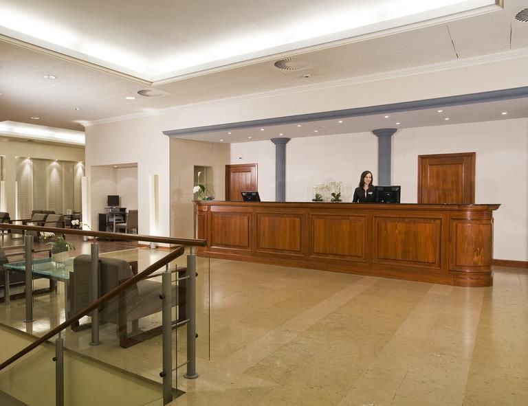 Nh Fribourg Hotel Interior foto